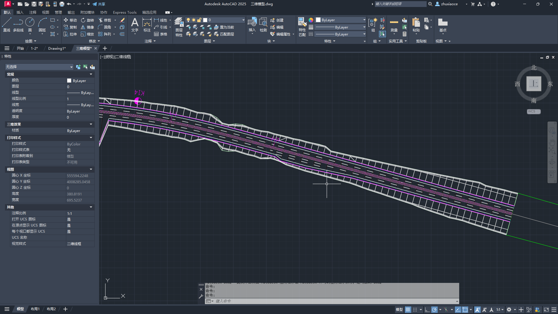 纬地输出三维CAD